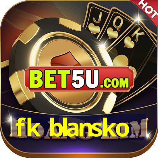 fk blansko